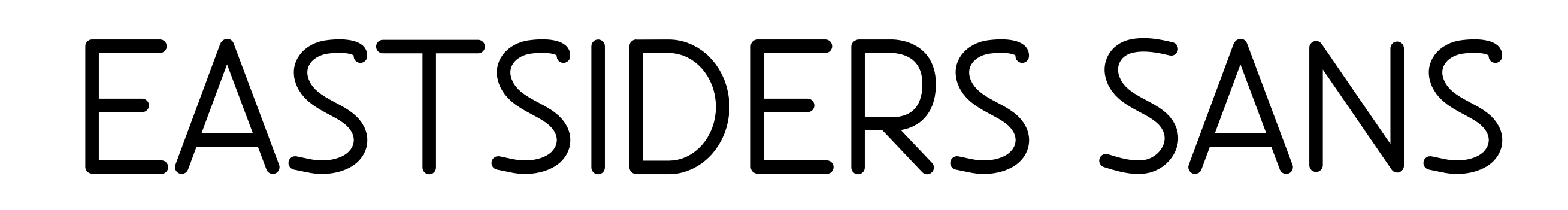 Eastsiders Sans